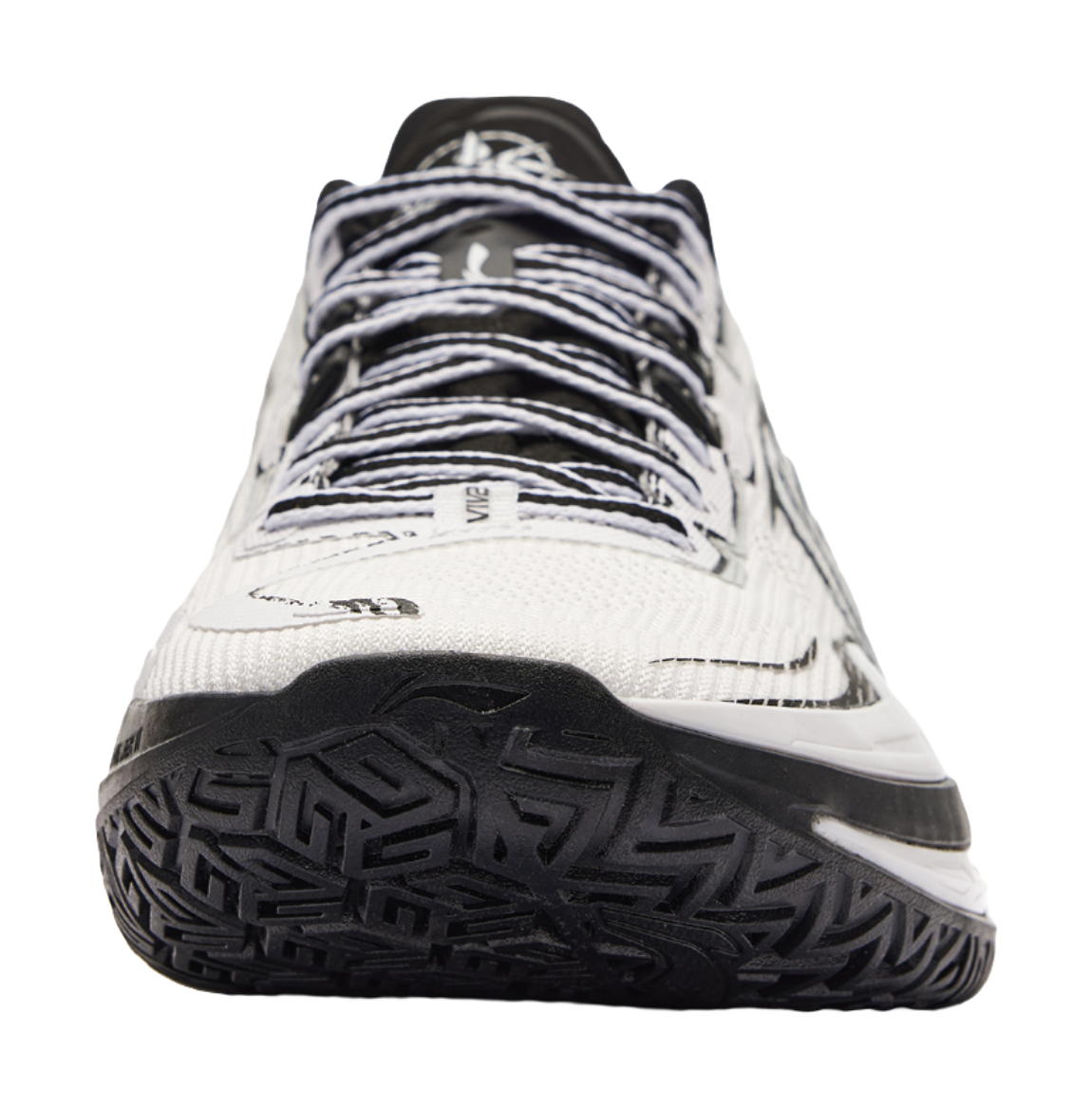 Li Ning Blade 6 V2 Low top All Around Performance Basketball Shoes Mens White Black  vjsneaker.com