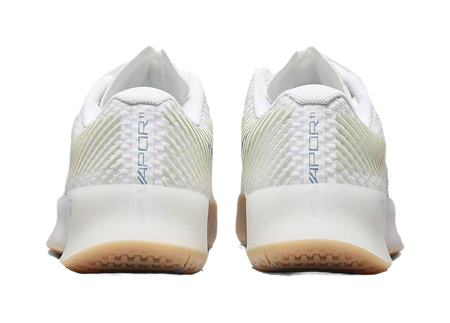Nike Court Air Zoom Vapor 11 White Light Blue Womens  vjsneaker.com