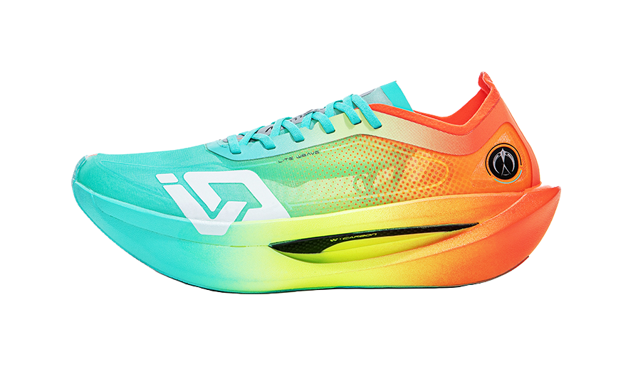 Erke Cushioning Wear Resistant Rebound Low Top Running Shoes Men's 