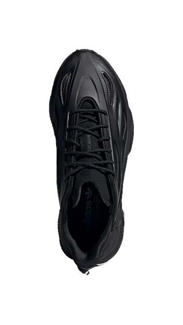 adidas originals Ozweego Black Grey  vjsneaker.com