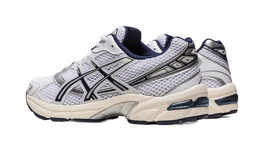 ASICS Gel 1130 White Midnight Womens  vjsneaker.com