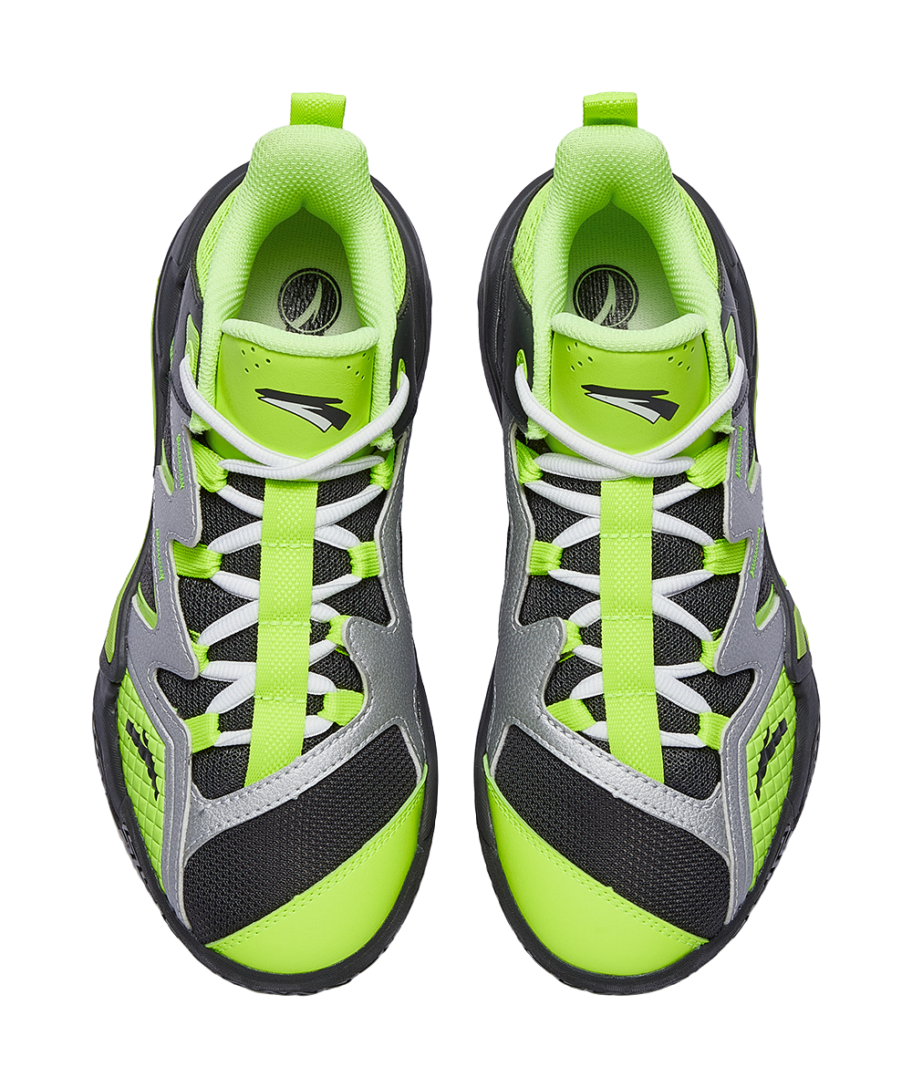 Antakids Cement Kryptonite Cushioning, Wear Resistant Low top Childrens Basketball Shoes Kids  VJSNEAKER