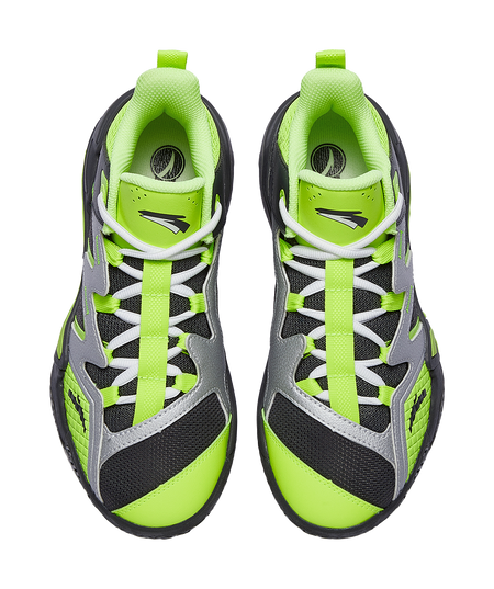 Antakids Cement Kryptonite Cushioning, Wear Resistant Low top Childrens Basketball Shoes Kids  VJSNEAKER