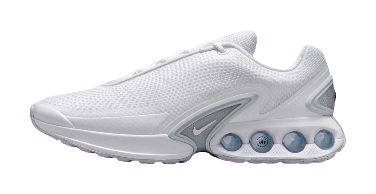 Nike Air Max Dn White Metallic Silver  VJSNEAKER