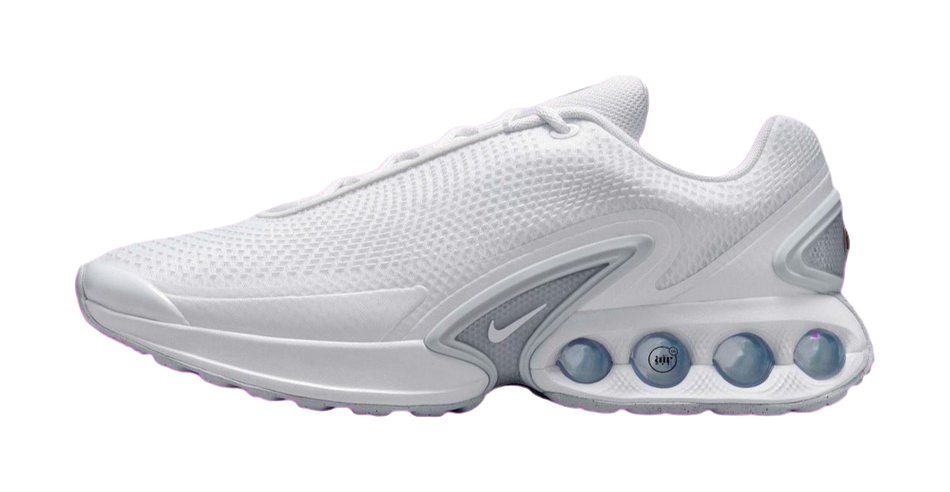 Nike Air Max Dn White Metallic Silver  VJSNEAKER