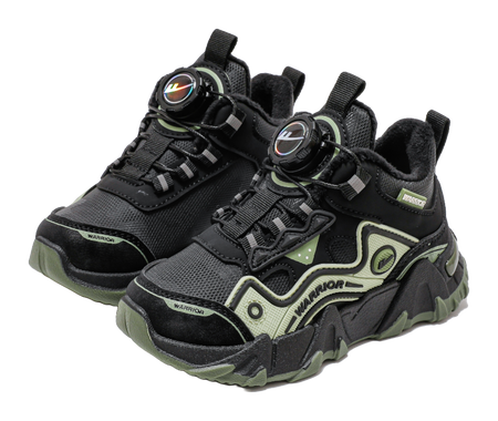 Warrior Synthetic Leather Slip Resistant Lightweight Cushioning Thermal Low top Kids Lifestyle Shoes Kids  VJSNEAKER