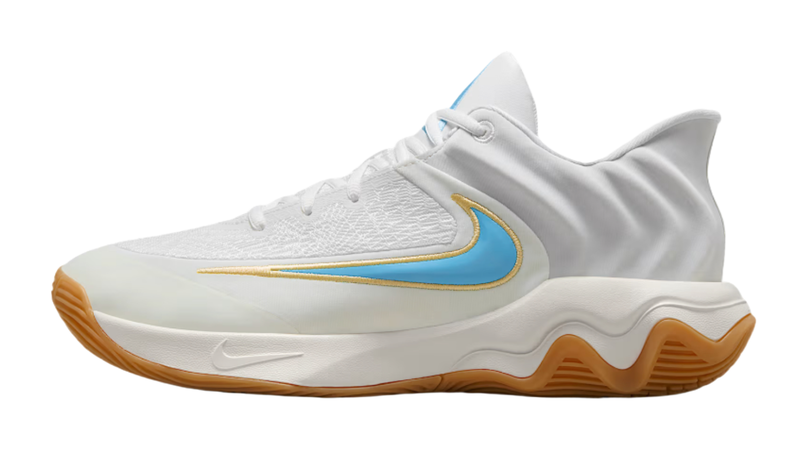 Nike Giannis Immortality 4 EP "Coconut Milk/Aquarius Blue" - Basketball Shoes Unisex  vjsneaker.com