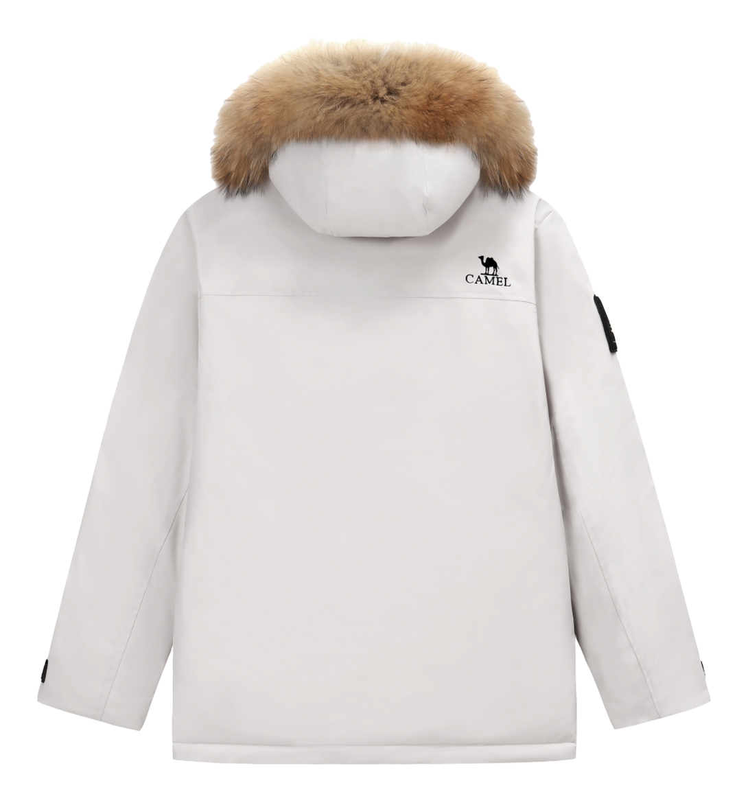 CAMEL Capsule Down Jacket Unisex  VJ SNEAKER