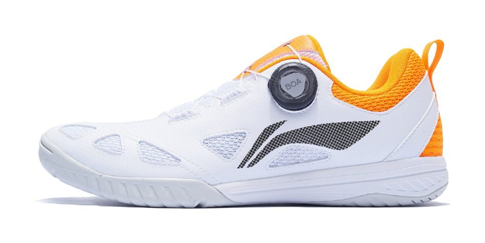 Li-Ning Mage ESS "White Yellow" APTT001-2 - Table Tennis Shoe Unisex  VJsneaker