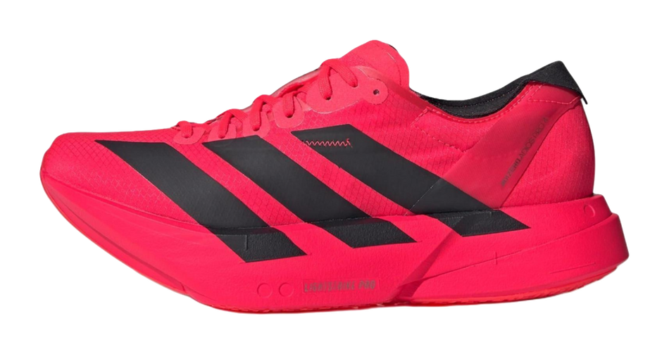 Adidas Adizero Adios Pro 4 Lucid Red Core Black Womens  vjsneaker.com