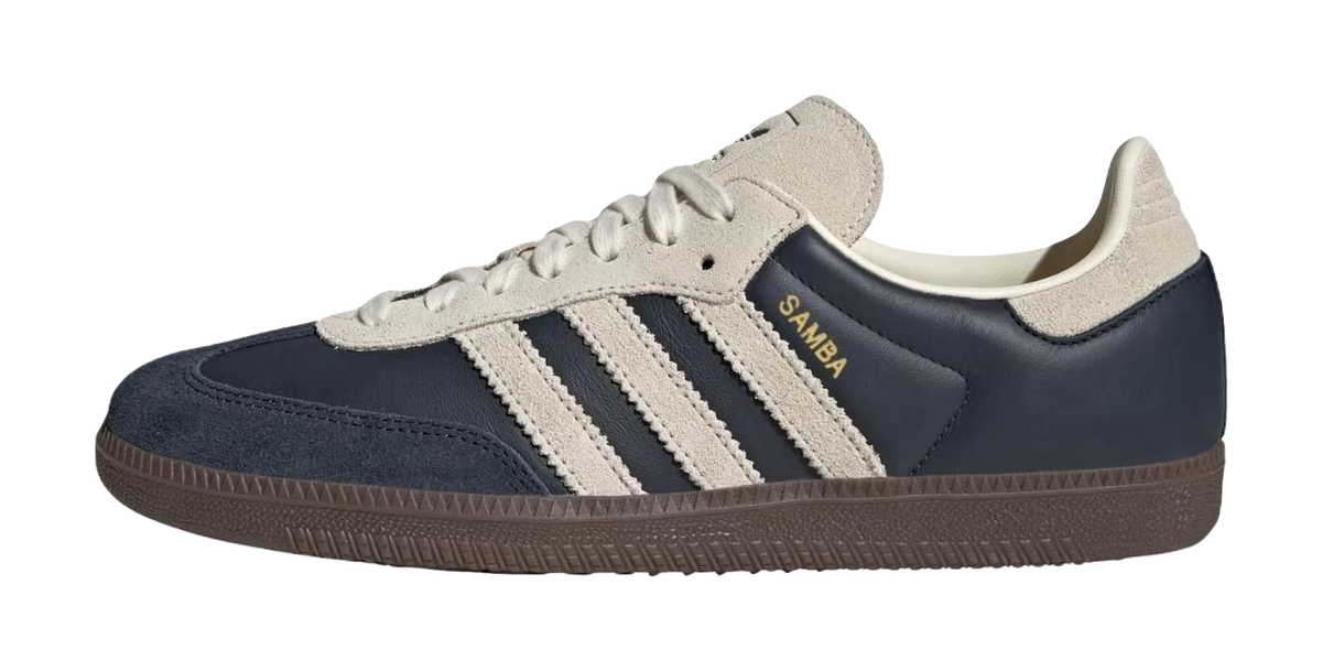 Samba Adidas Originals Og Aurora Ink Cream  VJSNEAKER