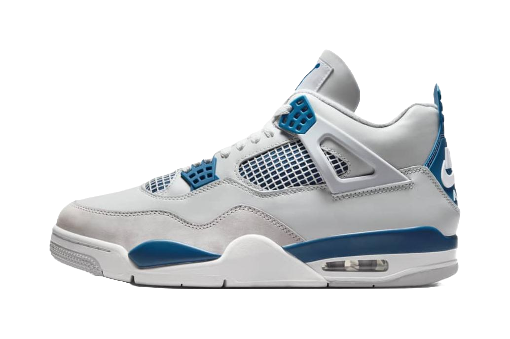 Jordan 4 Retro Military Blue 2024  VJSNEAKER