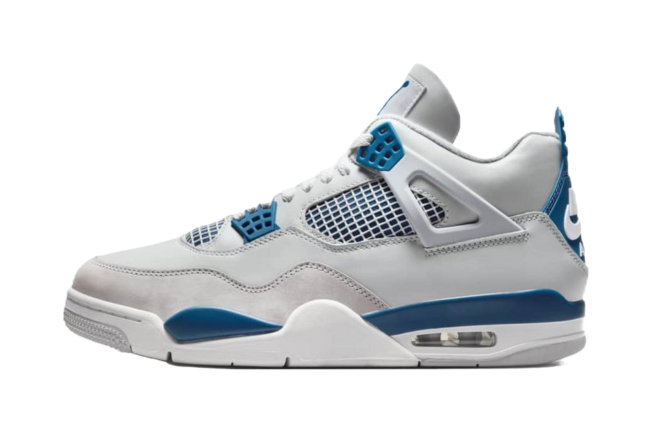 Jordan 4 Retro Military Blue 2024  VJSNEAKER