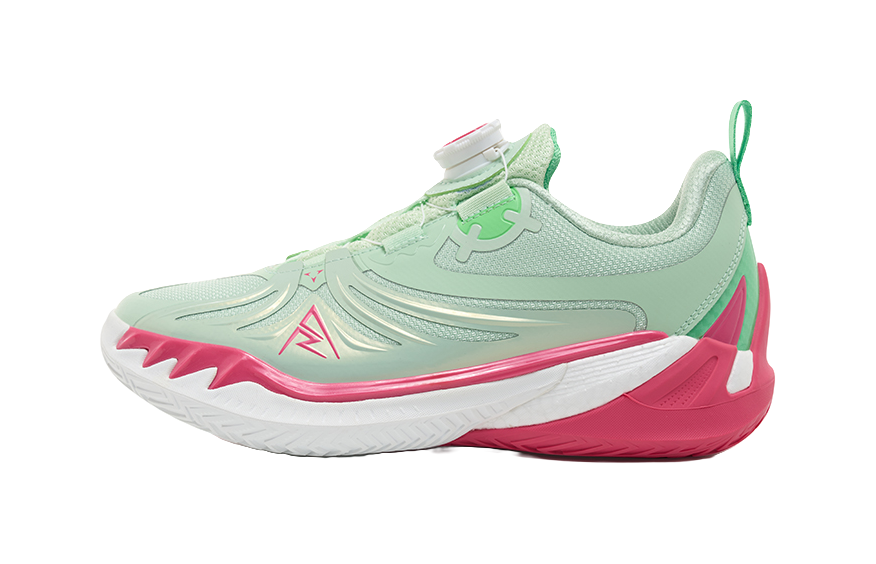 RigoreR Reeves Series Reeves Third Generation AR3 Berry Color Professional High Elasticity Casual Sports Shoes Shock Absorbent Anti Slip Low Top Basketball Shoes for Children  VJSNEAKER