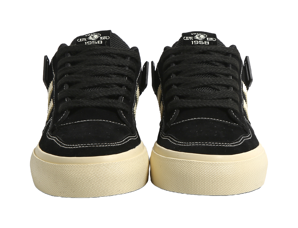 HUANQIU Slip Resistant Shock Absorbers With Abrasion Resistant Properties Low top Skateboard Shoes Men's 