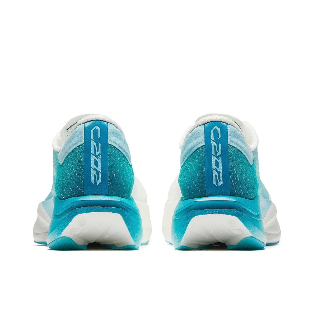 Anta C202 7.0 Comfortable Low top Running Shoes Mens White Blue  vjsneaker.com