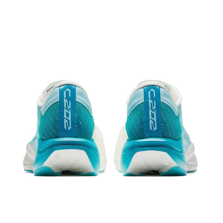 Anta C202 7.0 Comfortable Low top Running Shoes Mens White Blue  vjsneaker.com