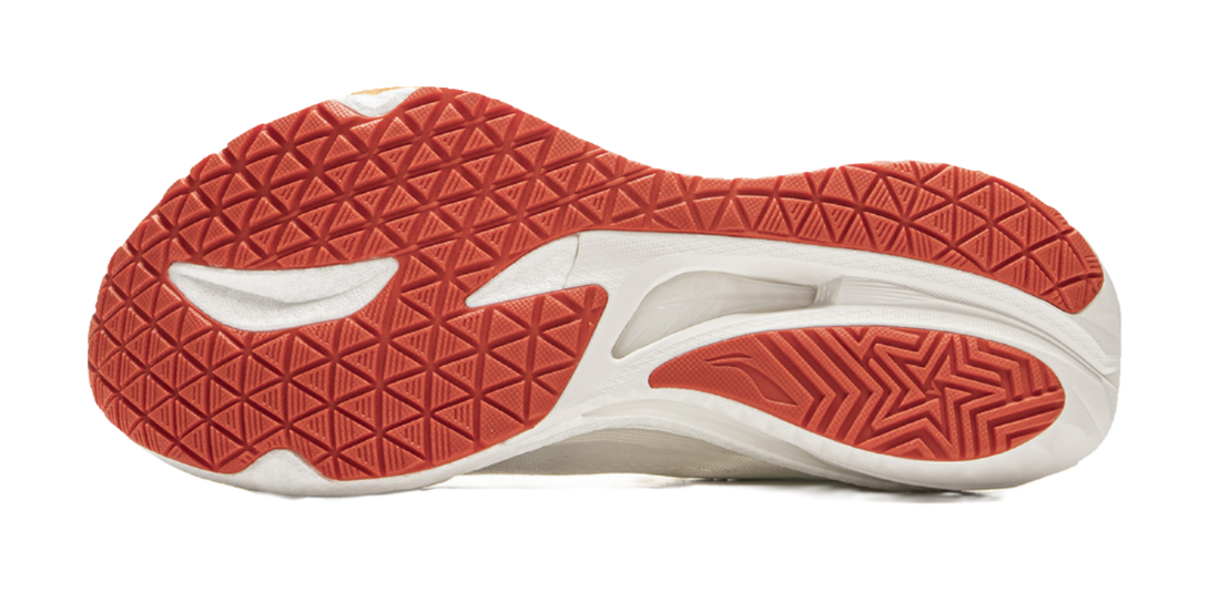 LINING Wugui 5S 5.0 Running Shoes Men's Low top Mist White 