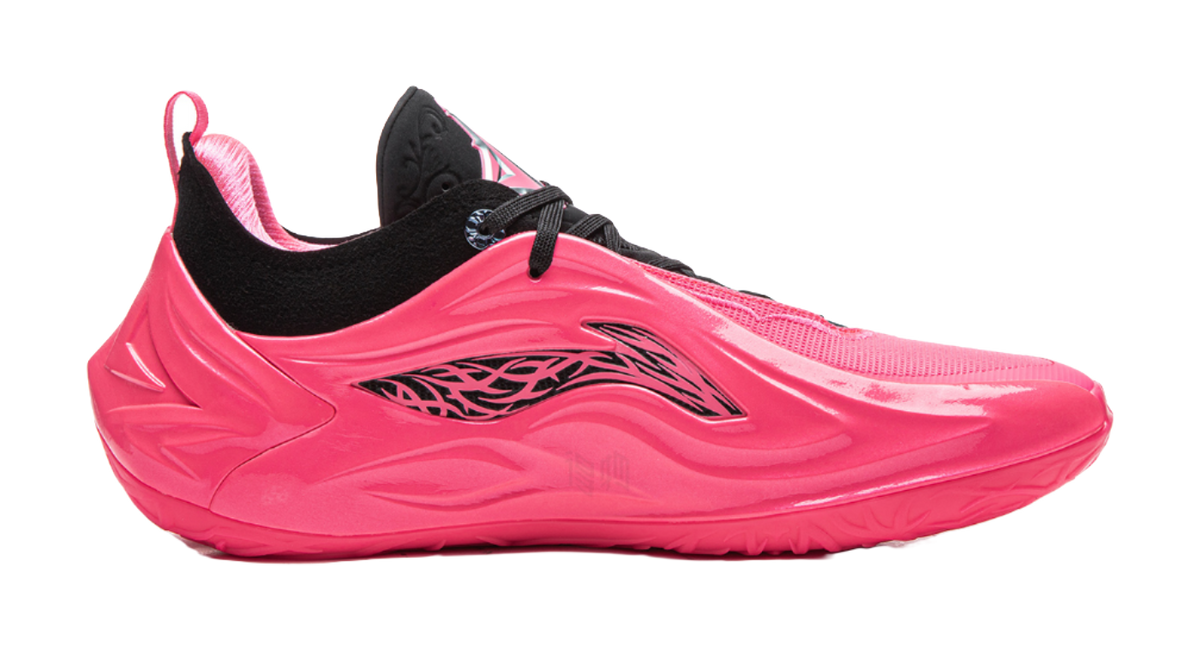 Li Ning JB4 Cushioning Slip Resistant Abrasion Resistant Breathable Rebound Grip Low top Basketball Shoes Mens  vjsneaker.com