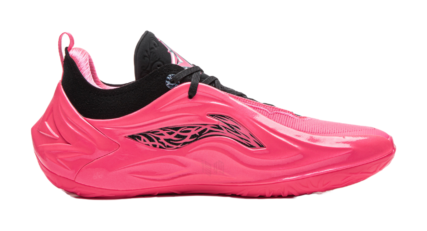 Li Ning JB4 Cushioning Slip Resistant Abrasion Resistant Breathable Rebound Grip Low top Basketball Shoes Mens  vjsneaker.com