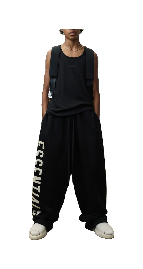 Fear Of God Essentials Fleece Relaxed Sweatpant  vjsneaker.com