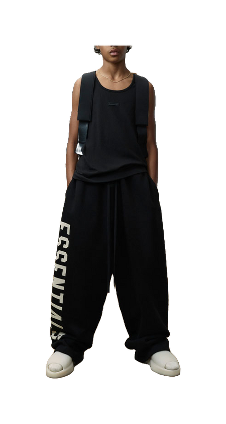 Fear Of God Essentials Fleece Relaxed Sweatpant  vjsneaker.com