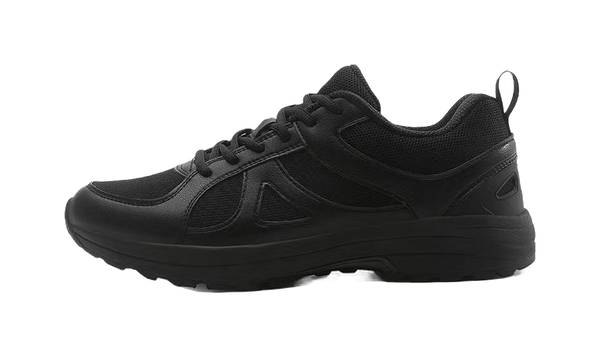 PEAK Slip Resistant Abrasion Resistant Low top Running Shoes Men's Black 