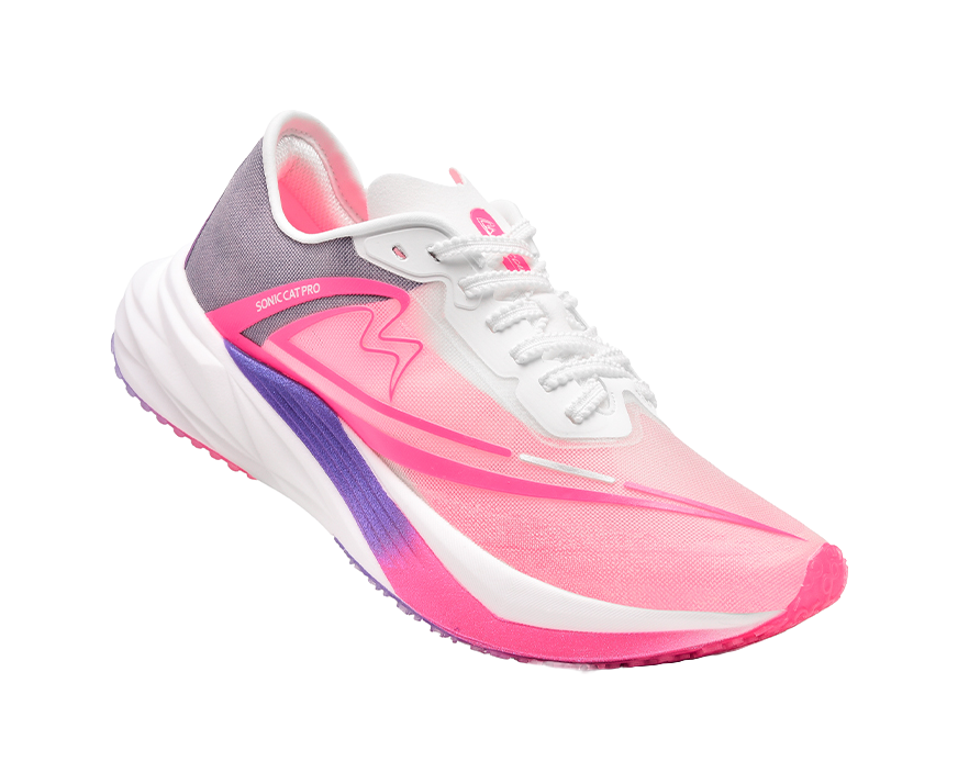 Sonic Cat Reverse Heaven PRO 1.5 Running Shoes Unisex Low top Purple 