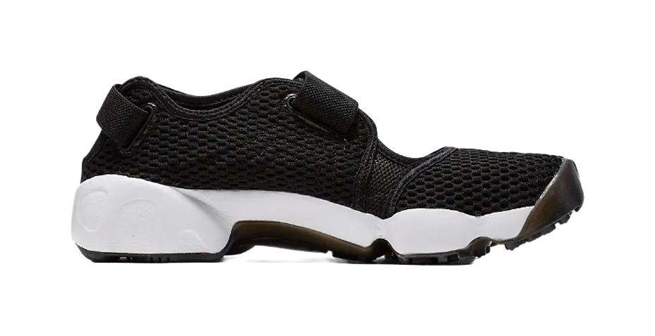 Nike Air Rift Breathe Black Womens  vjsneaker.com