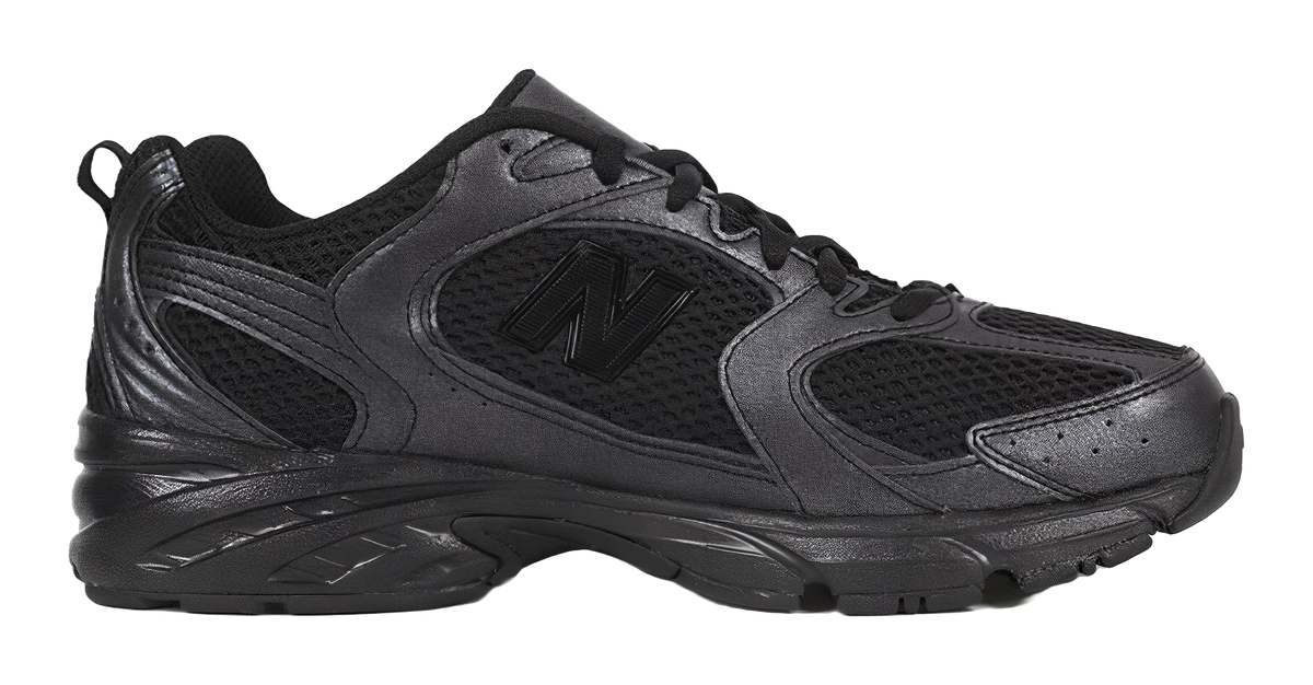 530 New Balance Black Dark Grey  vjsneaker.com