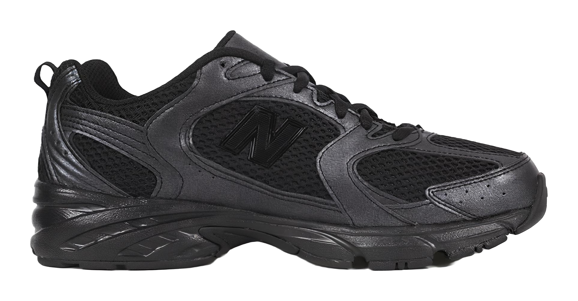 530 New Balance Black Dark Grey  vjsneaker.com