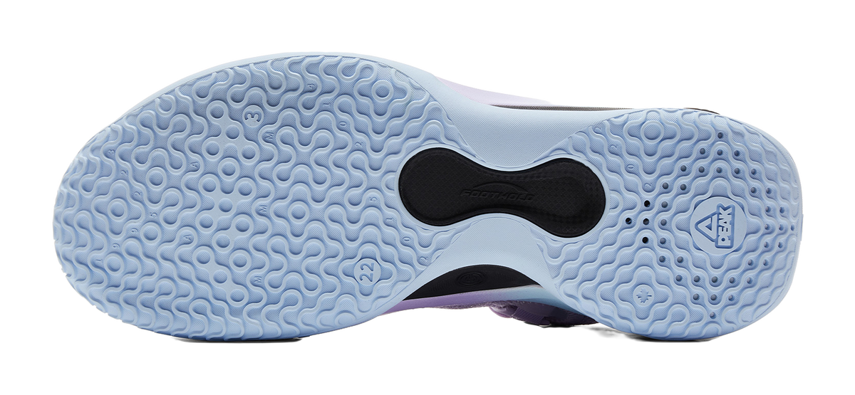 Peak Andrew Wiggins AW3 "Aurora" ET44911A - Basketball Shoe Unisex Purple Blue Mismatched
