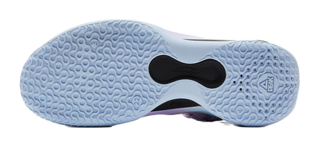 Peak Andrew Wiggins AW3 "Aurora" ET44911A - Basketball Shoe Unisex Purple Blue Mismatched