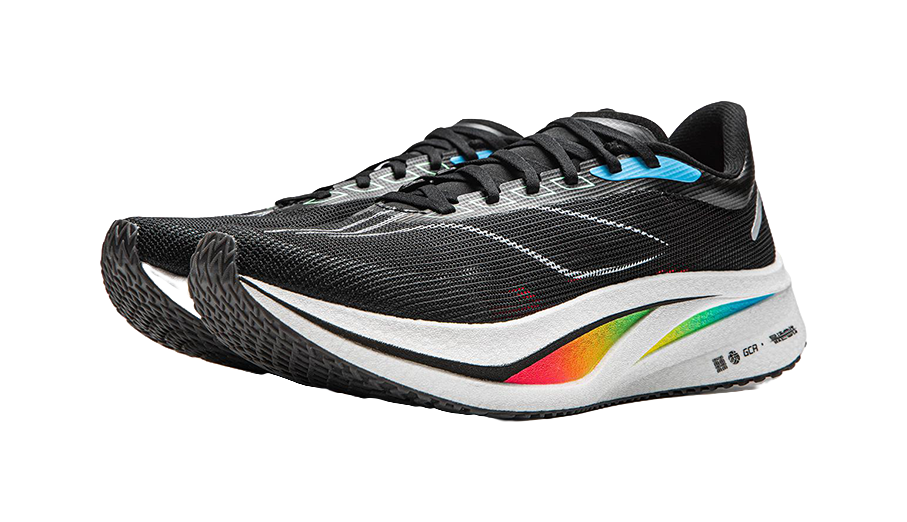 LINING Feidian 4 Challenger Running Shoes Men's Low top Black 