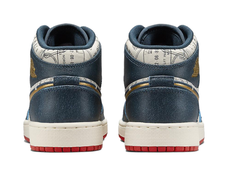 Air Jordan 1 Mid SE Take Flight GS  vjsneaker.com