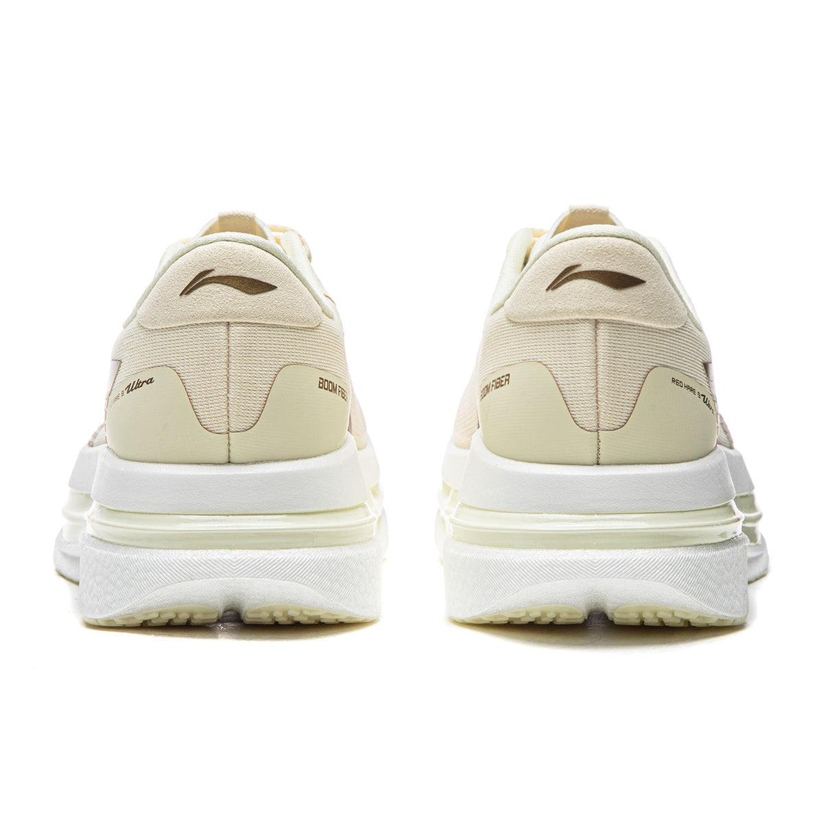 Li-Ning Red Hare 9 ULTRA Gold Lable "White Gold" ARPW007-31 - Running Shoes for Men Rice White