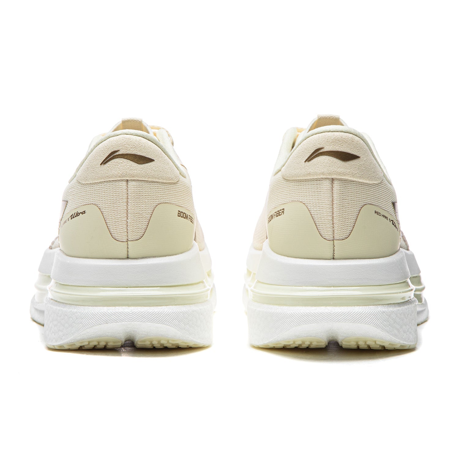 Li-Ning Red Hare 9 ULTRA Gold Lable "White Gold" ARPW007-31 - Running Shoes for Men Rice White