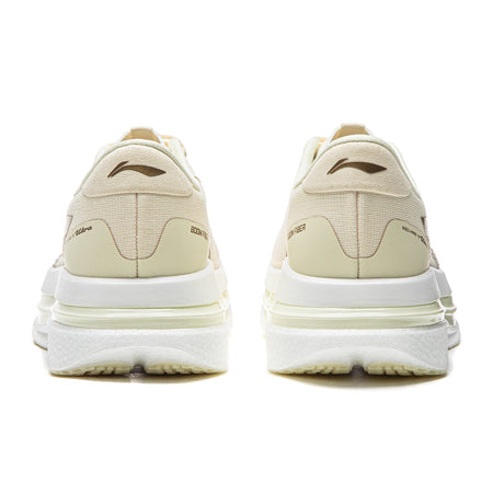Li-Ning Red Hare 9 ULTRA Gold Lable "White Gold" ARPW007-31 - Running Shoes for Men Rice White