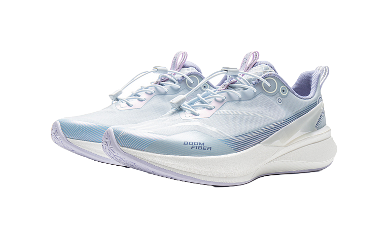 LINING YOUNG Cushioning, Abrasion Resistant, And Resilient Properties Low Top Kids' Running Shoes Blue Teenagers 