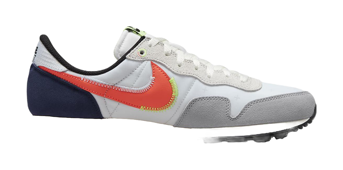 Nike Air Pegasus 83 Photon Dust Ghost Green Orange  vjsneaker.com