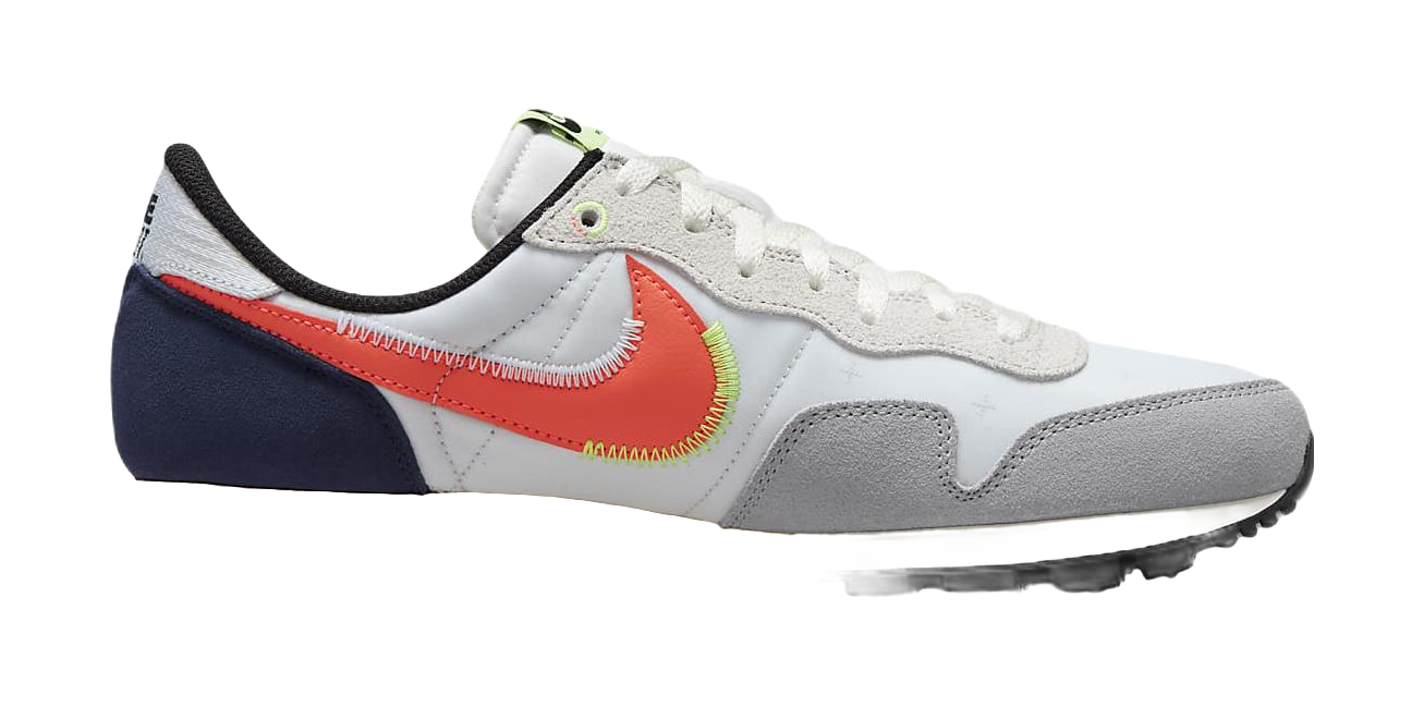 Nike Air Pegasus 83 Photon Dust Ghost Green Orange  vjsneaker.com