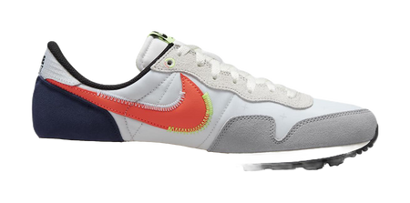 Nike Air Pegasus 83 Photon Dust Ghost Green Orange  vjsneaker.com