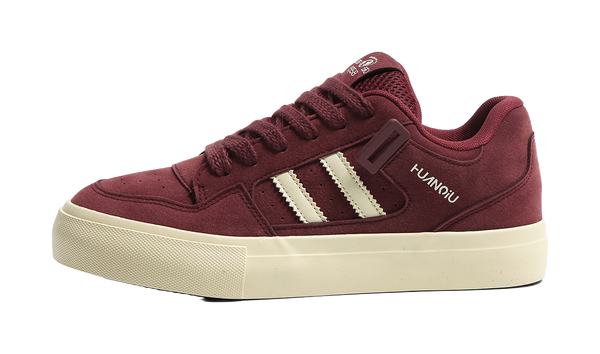 HUANQIU Slip Resistant Shock Absorbers With Abrasion Resistant Properties Low top Skateboard Shoes Men's 