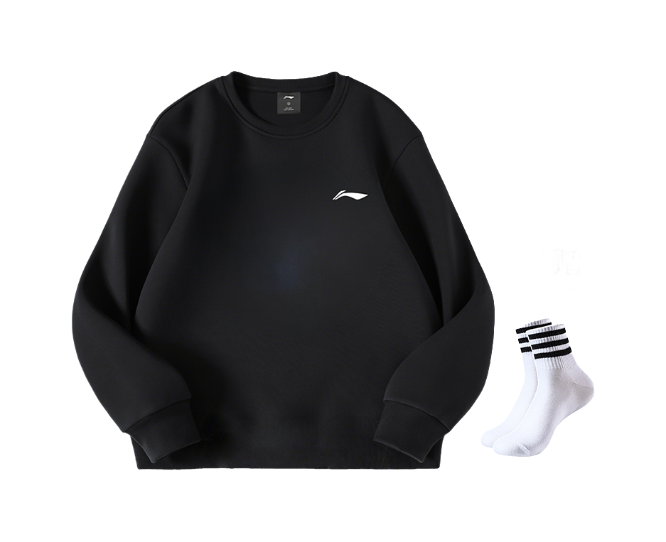 LiNing Sports Life Collection Sweatshirt Mens  VJSNEAKER