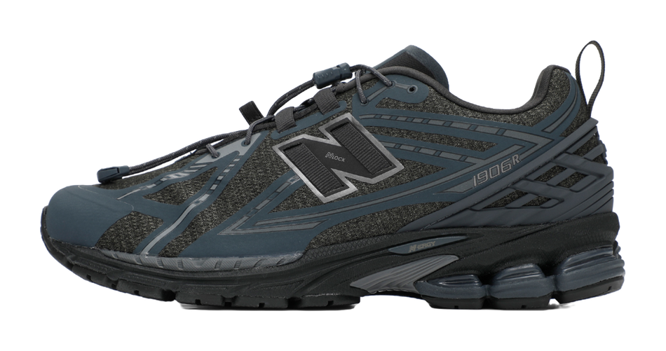 1906 New BalanceR Black Cement Graphite  vjsneaker.com