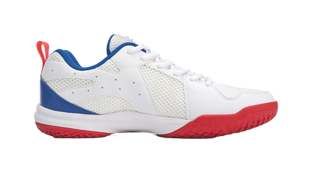 Li-Ning All-Around King Ace "White Blue" AYTP011-3 - Badminton Shoe Unisex