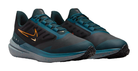 Nike Zoom Winflo 9 Black Deep Jungle  vjsneaker.com