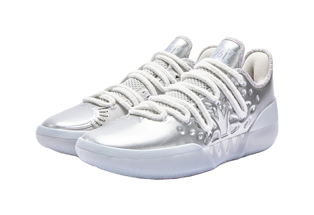 361 Degrees Joker 2 "Ice Blade" 672621111-4 - Basketball Shoes Unisex Silver White