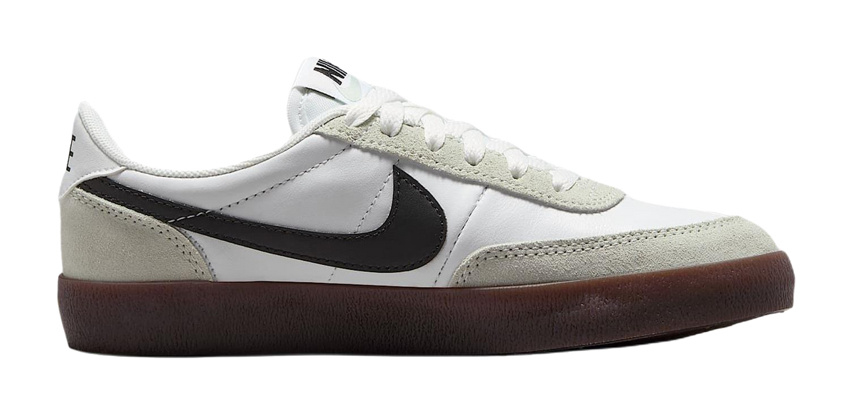 Nike Killshot 2 Soft And Comfortable Slip Resistant Abrasion Resistant Low top Kids Skateboarding Shoes White  vjsneaker.com