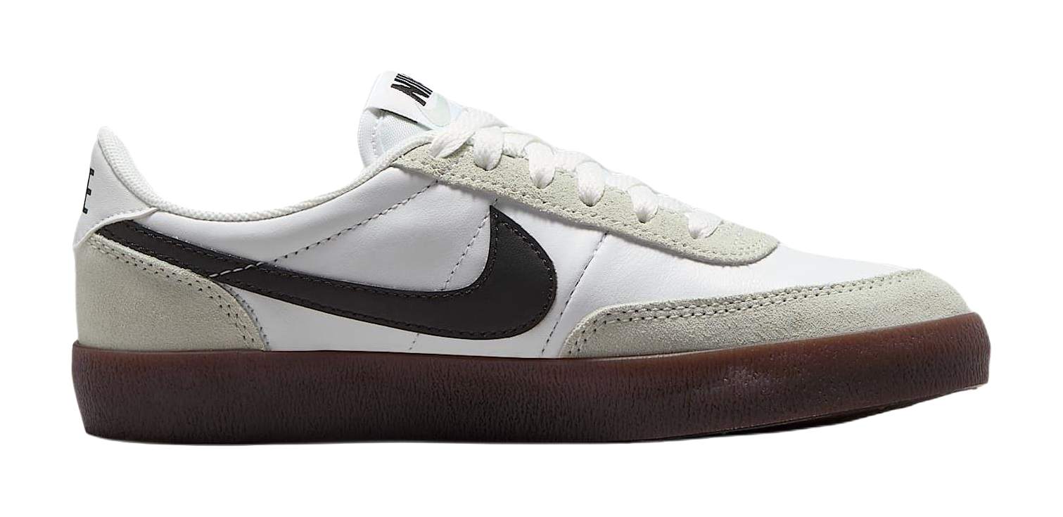 Nike Killshot 2 Soft And Comfortable Slip Resistant Abrasion Resistant Low top Kids Skateboarding Shoes White  vjsneaker.com